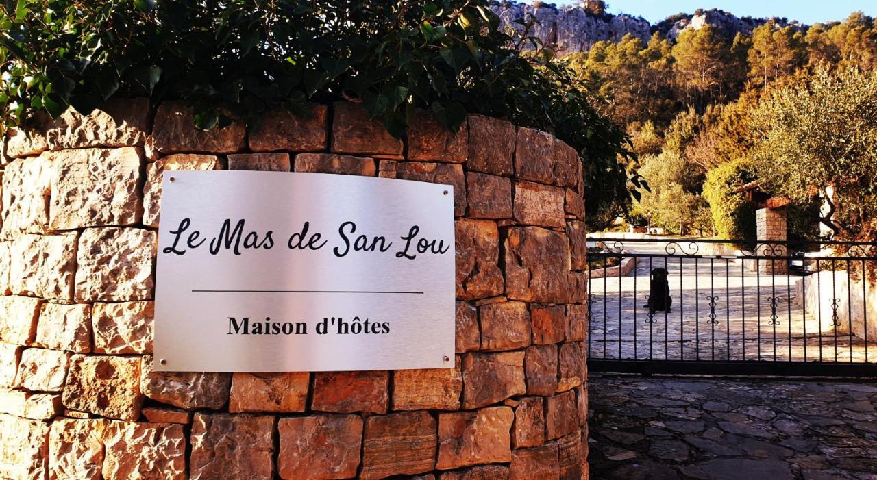 Le Mas De San Lou Cabasse Экстерьер фото